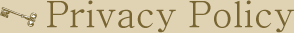 PrivacyPlicy[�v���C�o�V�[�|���V�[]